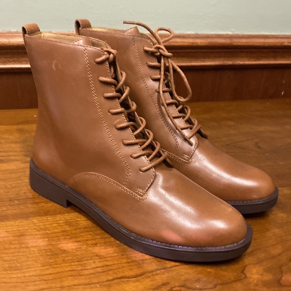 MadeWell The Evelyn Lace-Up Ankle Boot NN029 - Picture 5 of 8